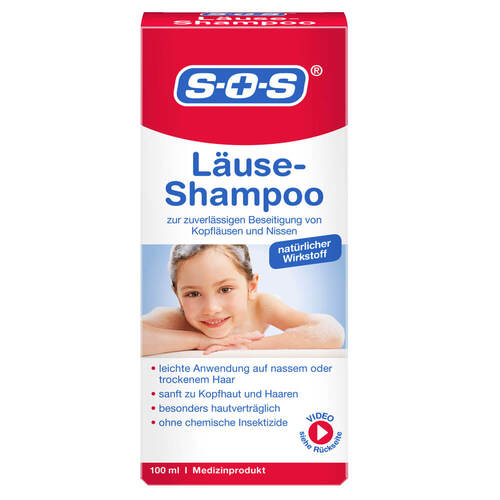 SOS L&auml;use-Shampoo - 1