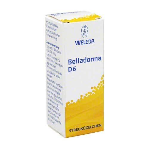 Weleda Belladonna D 6 Globuli - 1