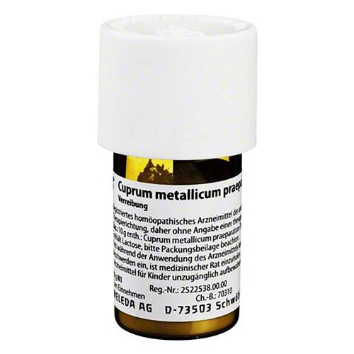 Cuprum metallicum praeparatum D 12 Trituration - 1