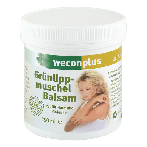 Weconplus Gr&uuml;nlippmuschel Balsam - 1