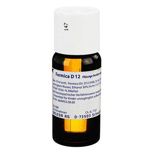 Formica D 12 Dilution - 1