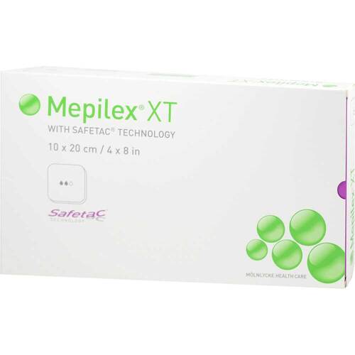 Mepilex XT 10x20 cm Schaumverband - 1