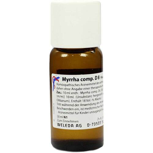 Myrrha comp. D 8 Dilution - 1