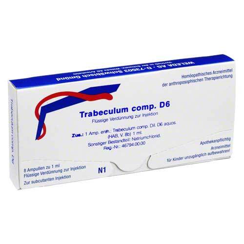 Trabeculum comp. D 6 Ampullen - 1