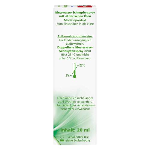 Doppelherz Meerwasser Schnupfenspray - 5
