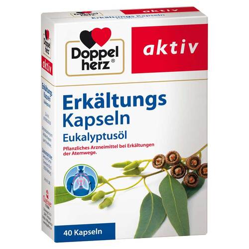 Doppelherz Erk&auml;ltungskapseln Eukalyptus&ouml;l - 1