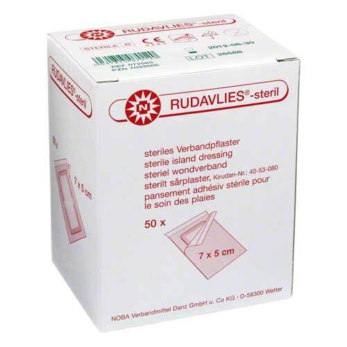 Rudavlies 7cmx5cm Verbandpfl - 1