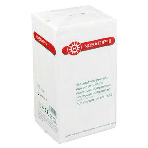 Nobatop 8 Kompressen 10x10cm - 1