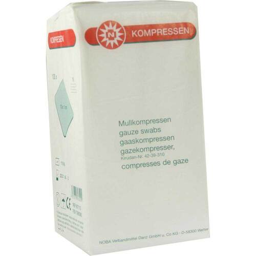 Mullkompressen 10x10cm 16-fa - 1