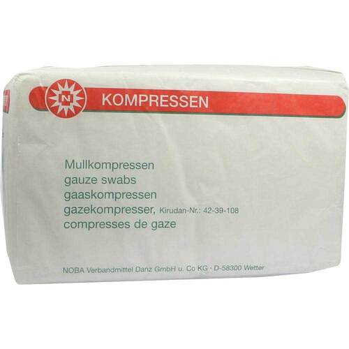 Mullkompressen 10x20cm 8-fac - 1