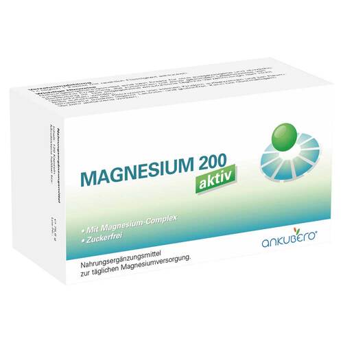 Magnesium 200 aktiv Kapseln - 1