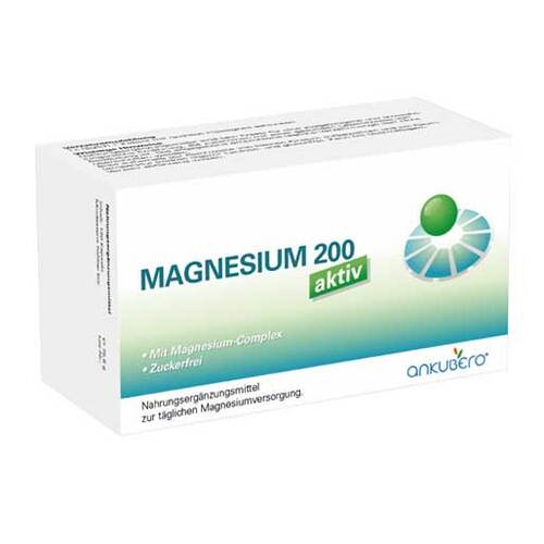 Magnesium 200 aktiv Kapseln - 1