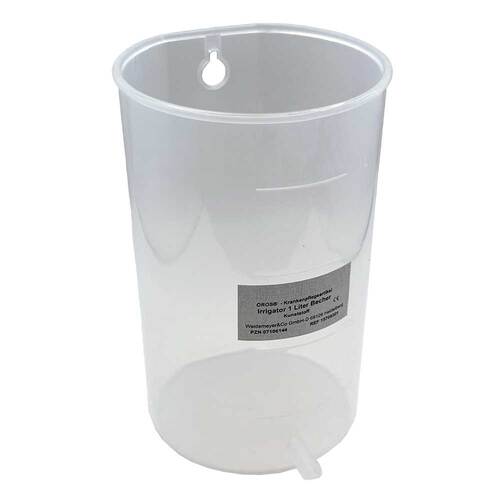 Irrigator Becher Kunststoff - 1