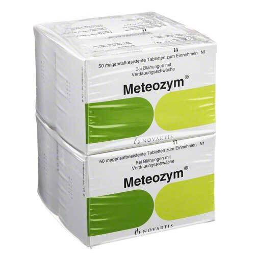 Meteozym Filmtabletten - 1