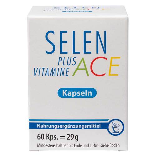 Selen Plus ACE Kapseln - 1