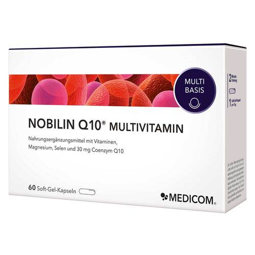 Nobilin Q10 Multivitamin Kapseln - 1