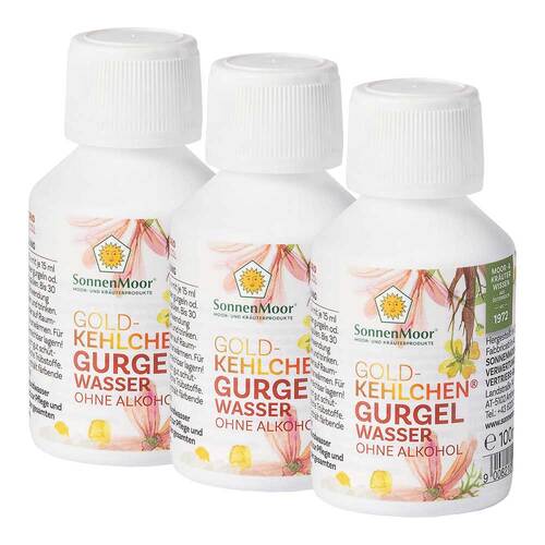 Gurgelwasser ohne Alkohol Sonnenmoor - 1