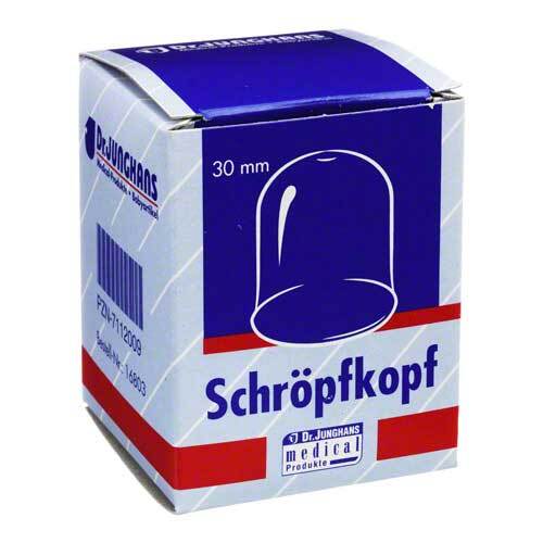 Schr&ouml;pfkopf 3 cm - 1
