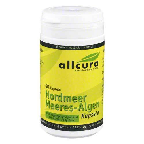 Meeresalgen Kapseln Nordmeer - 1