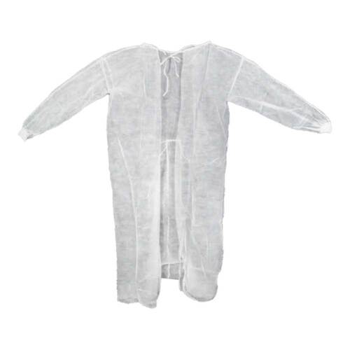 Besucherkittel wei&szlig; - 1