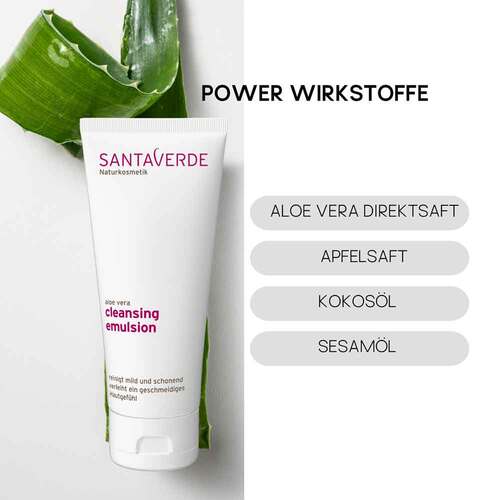 Aloe Vera Reinigungsemulsion - 5