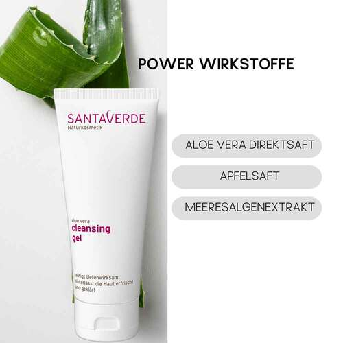 Aloe Vera Reinigungsgel - 5