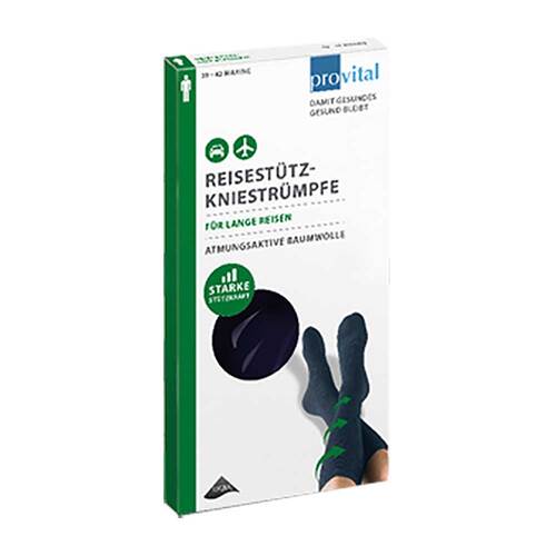 Provital Reisekniestr&uuml;mpfe Gr&ouml;&szlig;e 39 - 42 schwarz - 1