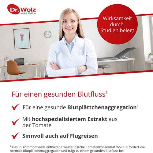 Thromboflow Kapseln Dr. Wolz - 2