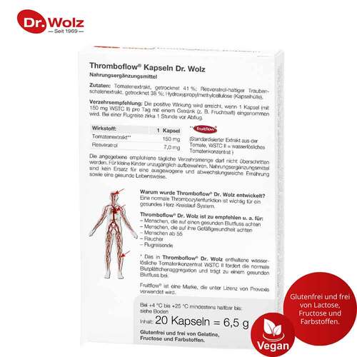 Thromboflow Kapseln Dr. Wolz - 6