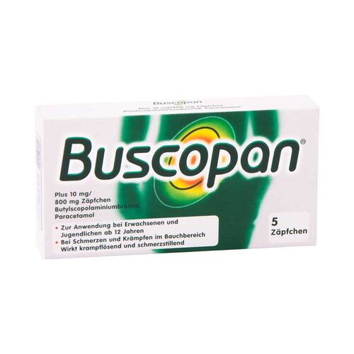 Buscopan plus Suppositorien - 1