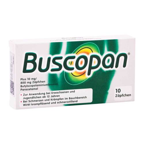 Buscopan plus Suppositorien - 1