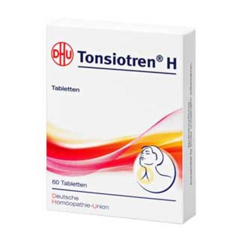 DHU Tonsiotren H Tabletten - 1