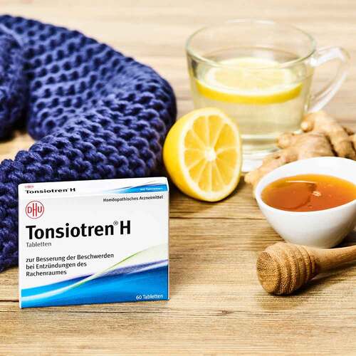 DHU Tonsiotren H Tabletten - 2