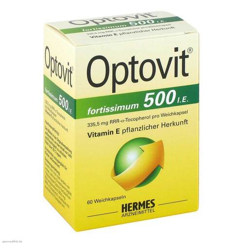 Optovit fortissimum 500 Kaps - 1