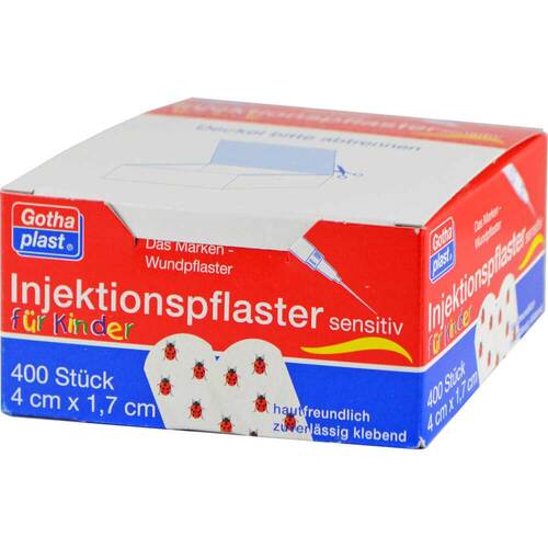 Gothaplast Injektionspflaster Kinder K&auml;fer 1,7x4 cm - 1
