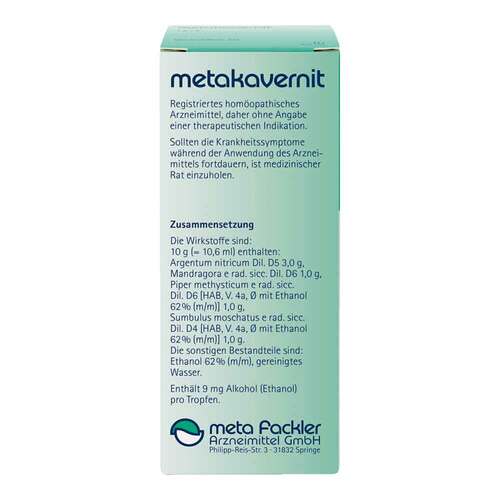 Metakavernit Tropfen - 2