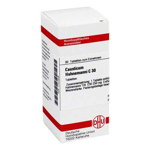 DHU causticum Hahnemanni C 30 Tabletten - 1