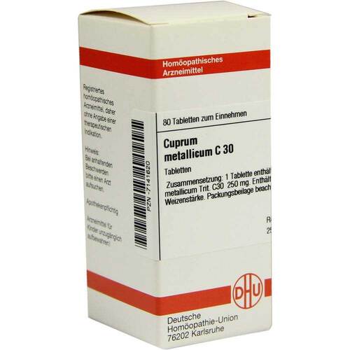 DHU Cuprum metallicum C 30 Tabletten - 1