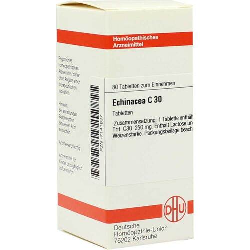 DHU Echinacea HAB C 30 Tabletten - 1