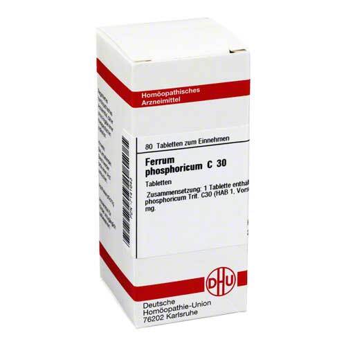 DHU Ferrum phosphoricum C 30 Tabletten - 1