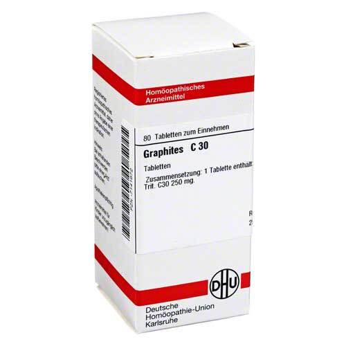 DHU Graphites C 30 Tabletten - 1