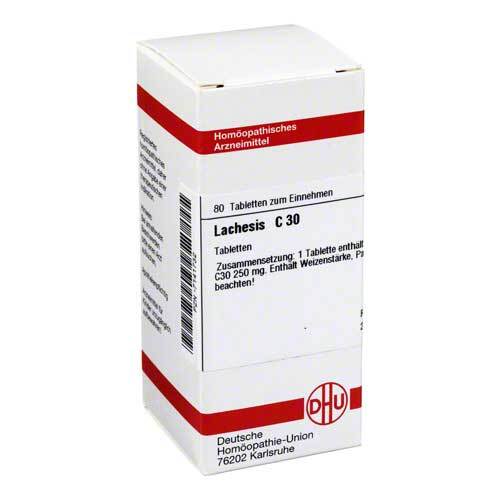 DHU Lachesis C 30 Tabletten - 1