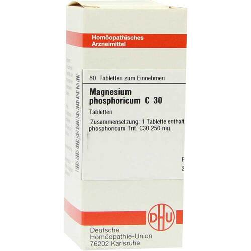 DHU Magnesium phosphoricum C 30 Tabletten - 1