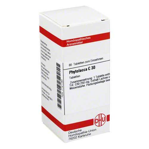 DHU Phytolacca C 30 Tabletten - 1