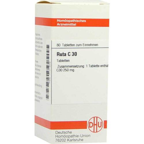 DHU Ruta C 30 Tabletten - 1