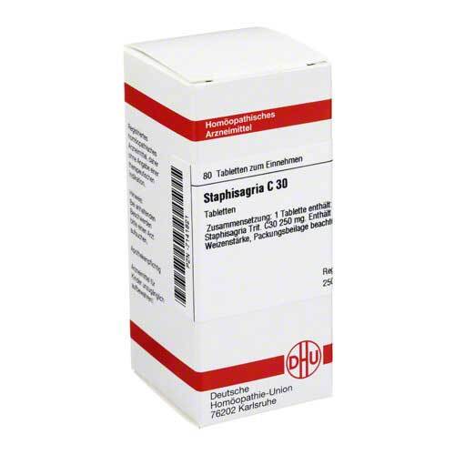 DHU Staphisagria C 30 Tabletten - 1