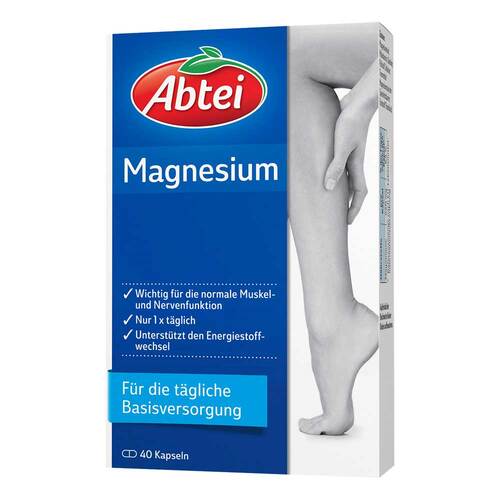 Abtei Magnesium Kapseln - 1