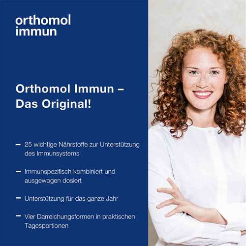 Orthomol Immun Direktgranulat Orange - 3