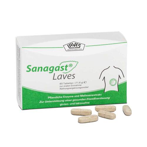 Sanagast Laves Tabletten - 1