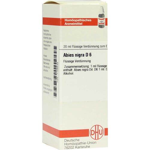 DHU Abies nigra D 6 Dilution - 1